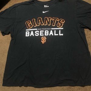 Nike Giants Tshirt